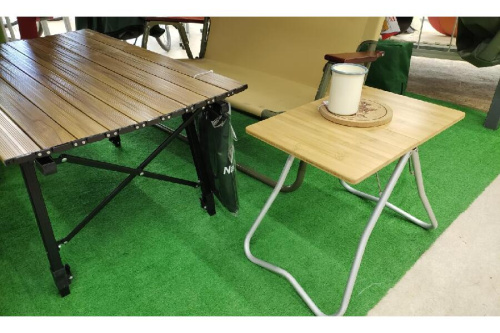 キャンプ用品強化店
