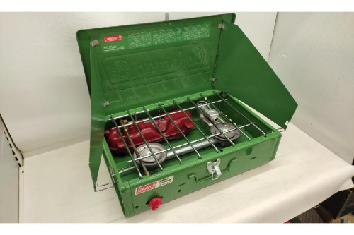 中古キャンプ用品の燃焼器具