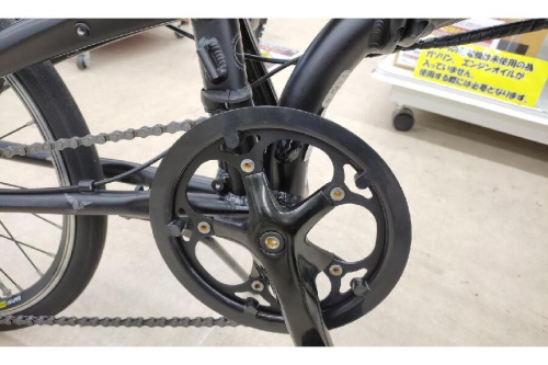 折りたたみの中古自転車