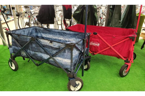 中古キャンプ用品のアウトドアワゴン