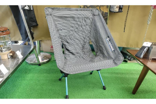 中古キャンプ用品のファニチャー