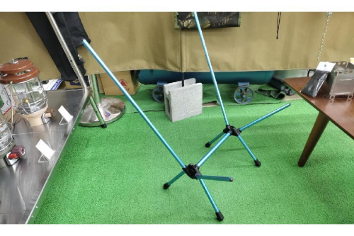 キャンプ用品強化店