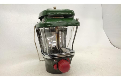 中古キャンプ用品のランタン