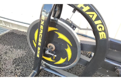 スピンバイクのHAIGA