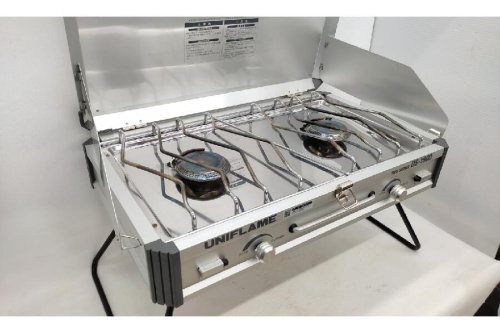中古キャンプ用品の燃焼器具