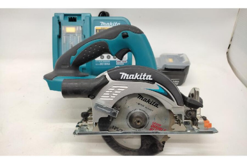 充電式マルノコ