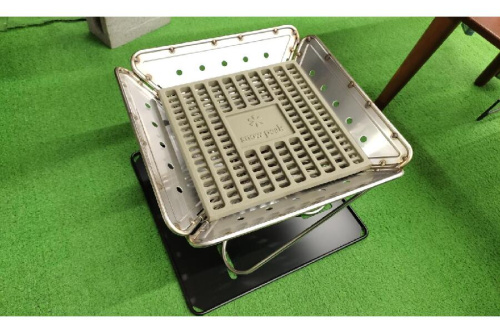 中古キャンプ用品の焚火用品