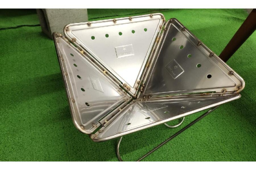 SnowPeakの焚火台スターターセットM