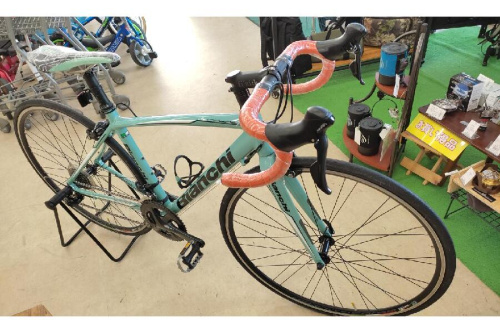 ロードバイクのビアンキ