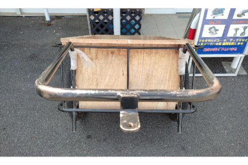 メーカー不明のリヤカー