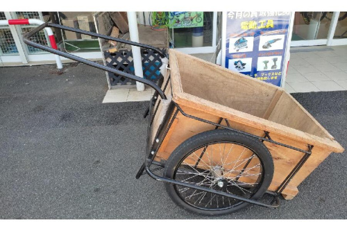 リヤカーの職人御用達の店