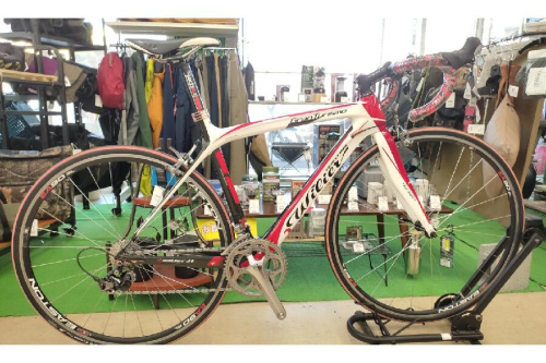 ロードバイクの中古自転車