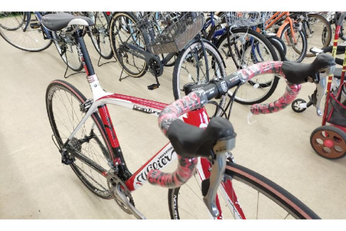 中古自転車のwilier