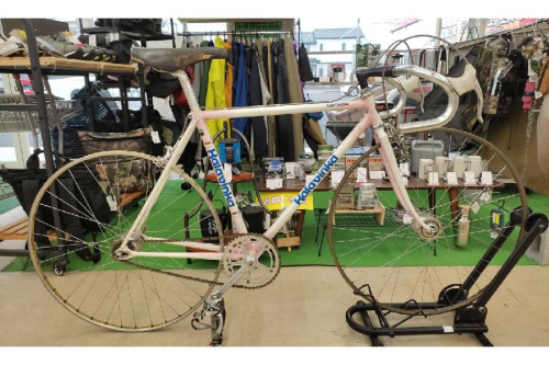 ピストバイクのビンテージ