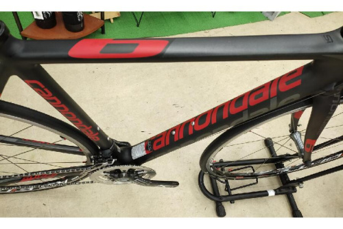 ロードバイクのキャノンデール（CANNONDALE）
