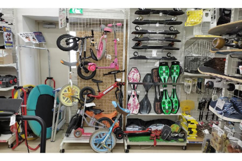 スポーツ用品の中古品