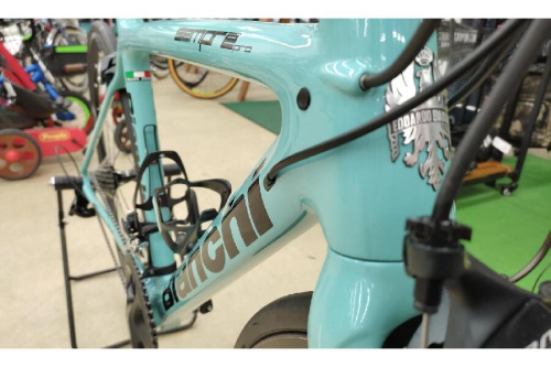 ロードバイクのビアンキ（Bianchi）