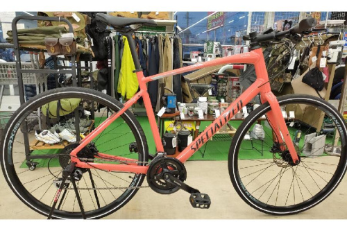自転車のクロスバイク