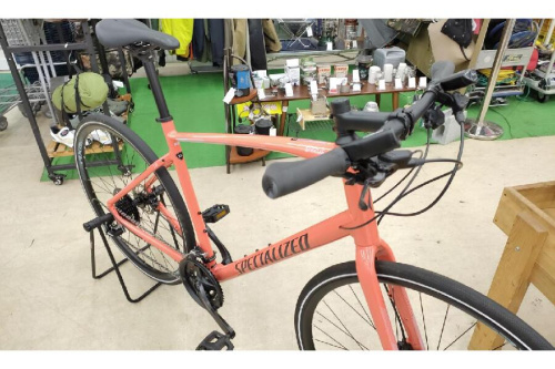 クロスバイクのスペシャライズド（SPECIALIZED）