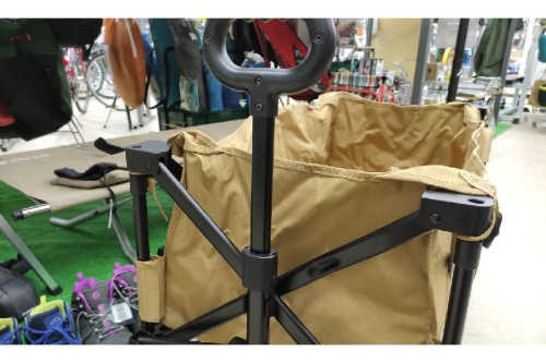 クイックキャンプ（QUICKCAMP）のアウトドアワゴン