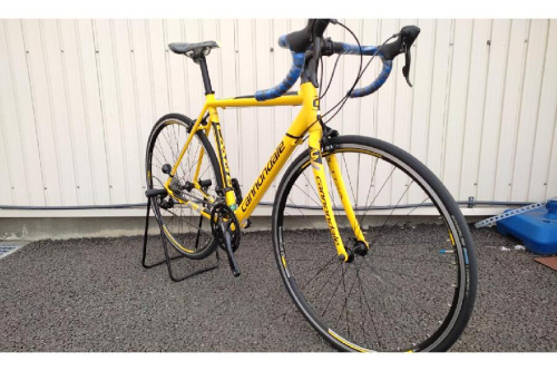 ロードバイクのキャノンデール（CANNONDALE）