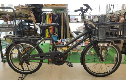 自転車のパパチャリ