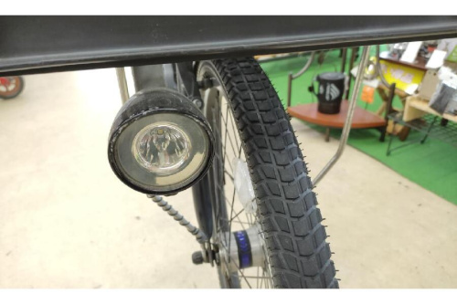中古自転車のシティサイクル