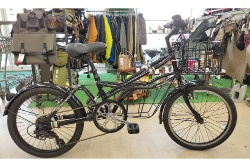 自転車のミニベロ
