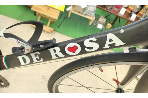 ロードバイクのデローザ（DE ROSA）