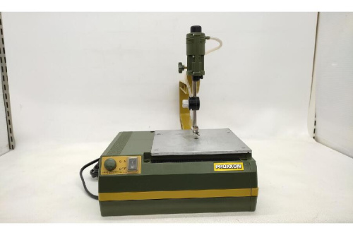 PROXXONの糸のこ盤