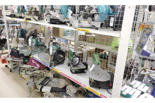 糸のこ盤の職人御用達の店