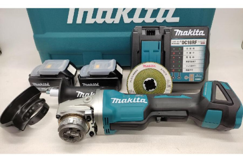 ディスクグラインダーのマキタ（MAKITA）