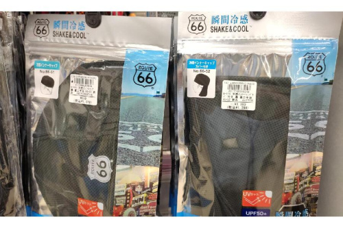 熱中症対策の冷感