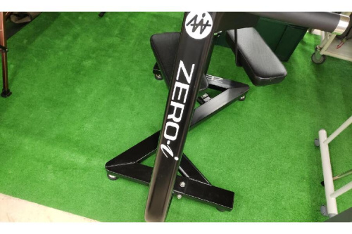 ZERO-iのストレッチ