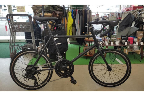 自転車のミニベロ