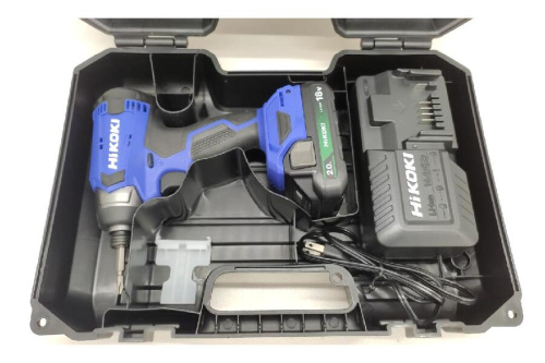 工具のインパクトドライバー
