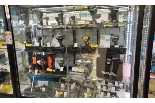 電動工具の職人御用達の店