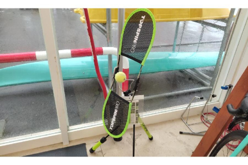 スポーツ用品のバスケットボール