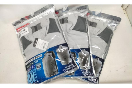 空調服の中古工具