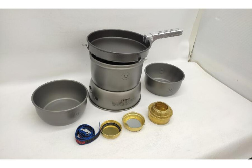 アウトドアのtrangia