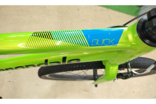 マウンテンバイクのキャノンデール（CANNONDALE）