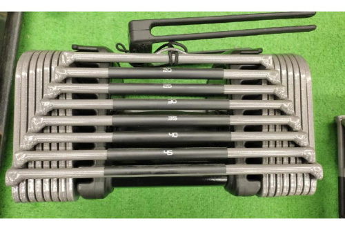 ダンベルの可変式