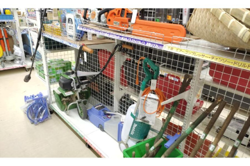 チェンソーの職人御用達の店