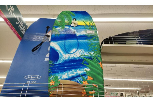 スポーツ用品のFCS