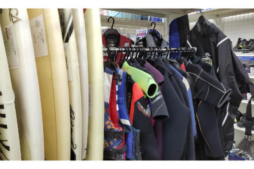 中古スポーツ用品