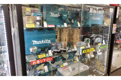 電動工具の職人御用達の店