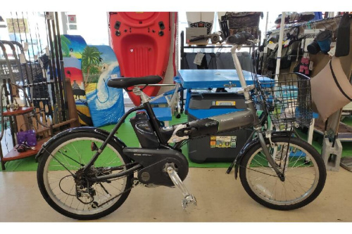 自転車の電動アシスト自転車