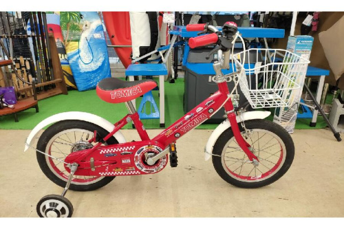 自転車の子ども用自転車