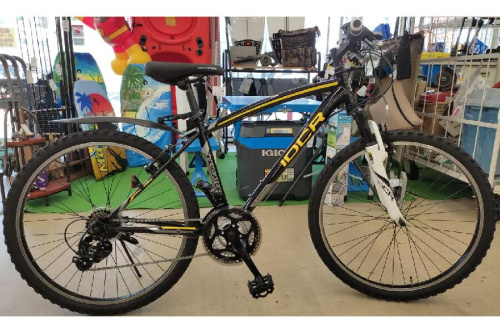 自転車のマウンテンバイク