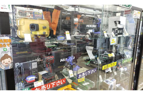 電動工具の職人御用達の店